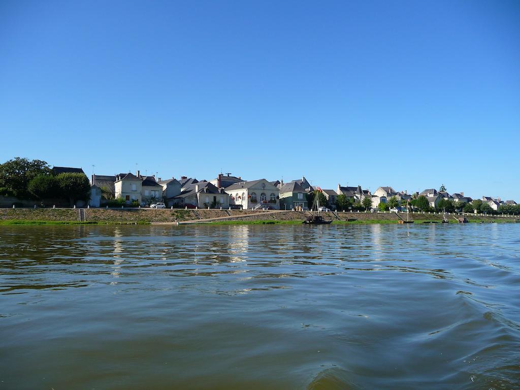 Escale De Loire Bed & Breakfast Chouze-sur-Loire Ngoại thất bức ảnh
