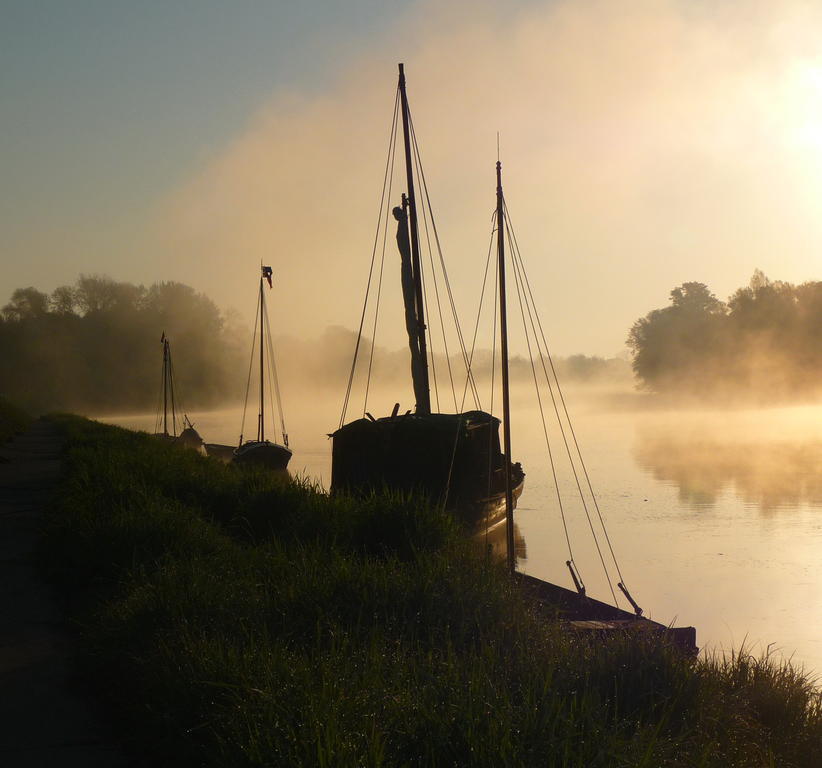 Escale De Loire Bed & Breakfast Chouze-sur-Loire Ngoại thất bức ảnh