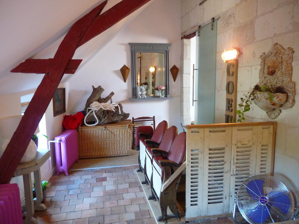 Escale De Loire Bed & Breakfast Chouze-sur-Loire Ngoại thất bức ảnh