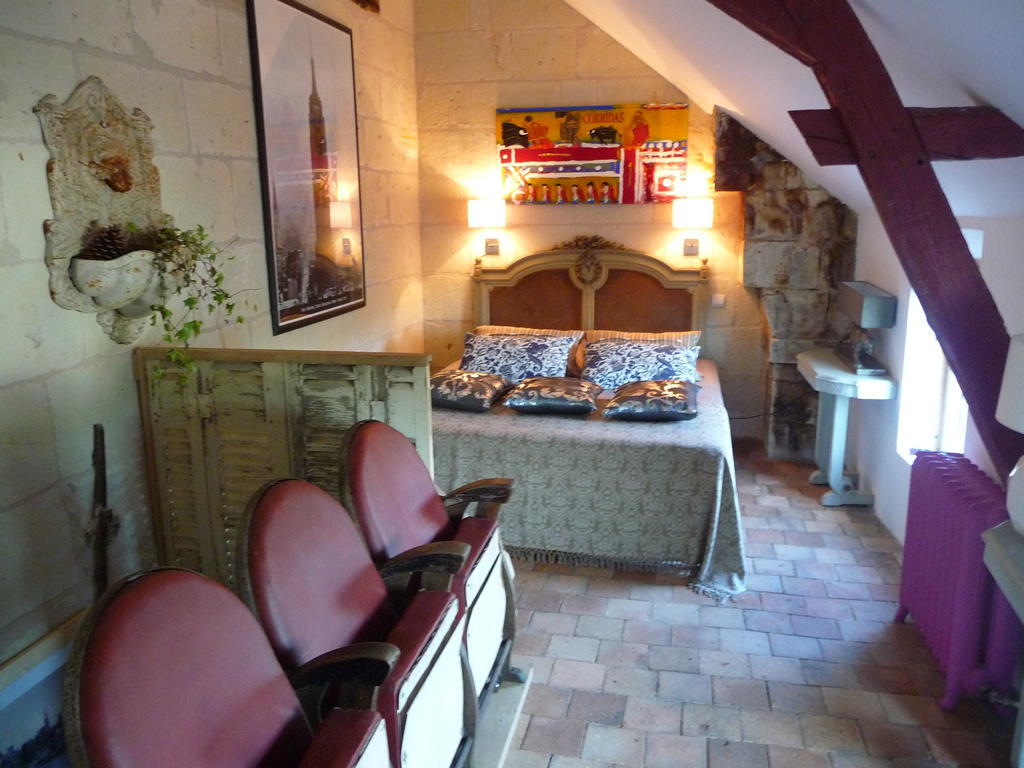 Escale De Loire Bed & Breakfast Chouze-sur-Loire Ngoại thất bức ảnh
