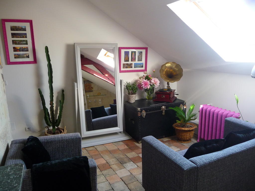 Escale De Loire Bed & Breakfast Chouze-sur-Loire Ngoại thất bức ảnh