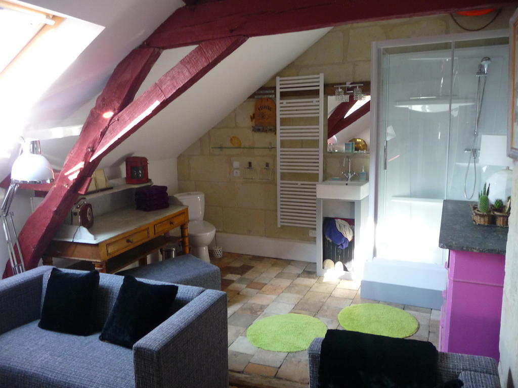 Escale De Loire Bed & Breakfast Chouze-sur-Loire Ngoại thất bức ảnh