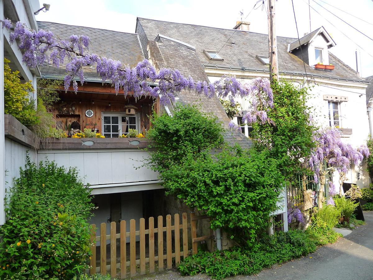 Escale De Loire Bed & Breakfast Chouze-sur-Loire Ngoại thất bức ảnh